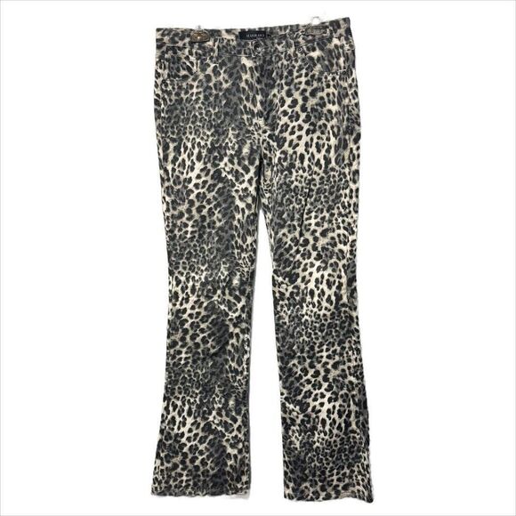 Le Lis Blanc Deux Leopard Print Pants - Picture 1 of 6
